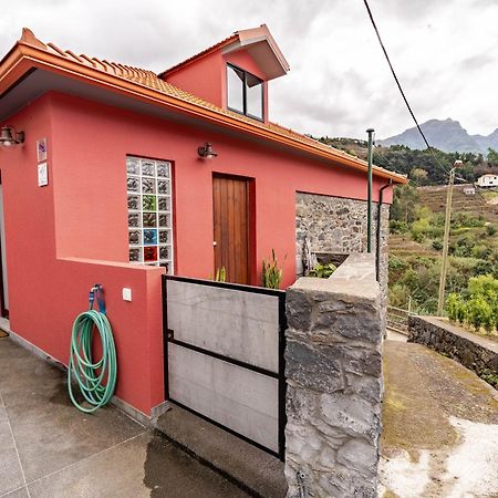 Вилла Madeira Bird House - House In The Mountains With Garden Сан-Висенти Экстерьер фото