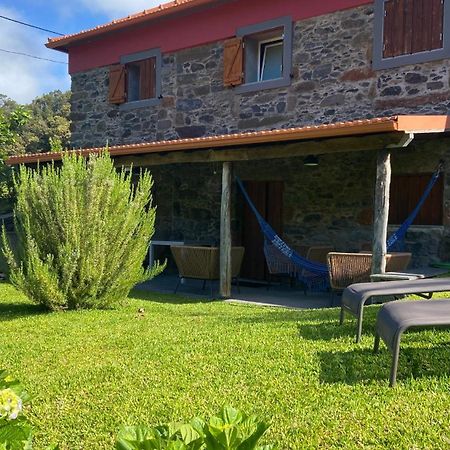 Вилла Madeira Bird House - House In The Mountains With Garden Сан-Висенти Экстерьер фото